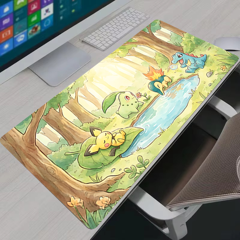 Mouse Pad Anime PC Gamer Cabin - Pad Gaming Console ulasan dan harga