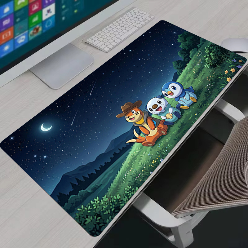 Mouse Pad Anime PC Gamer Cabin - Pad Gaming Console ulasan dan harga