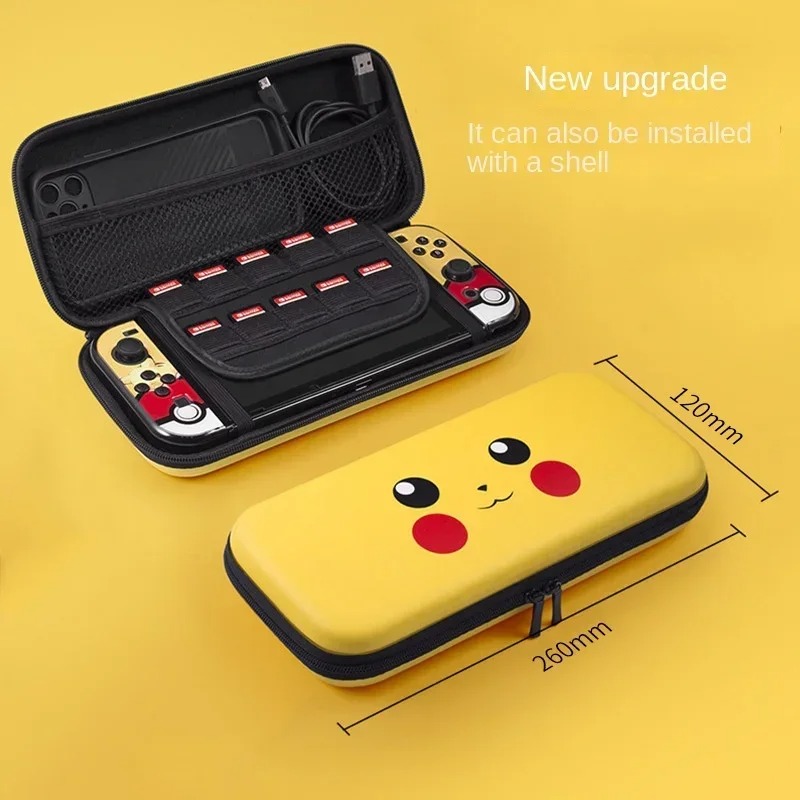 Pokemon Pikachu Storage Bag fo - Gaming Console With Games ulasan dan harga