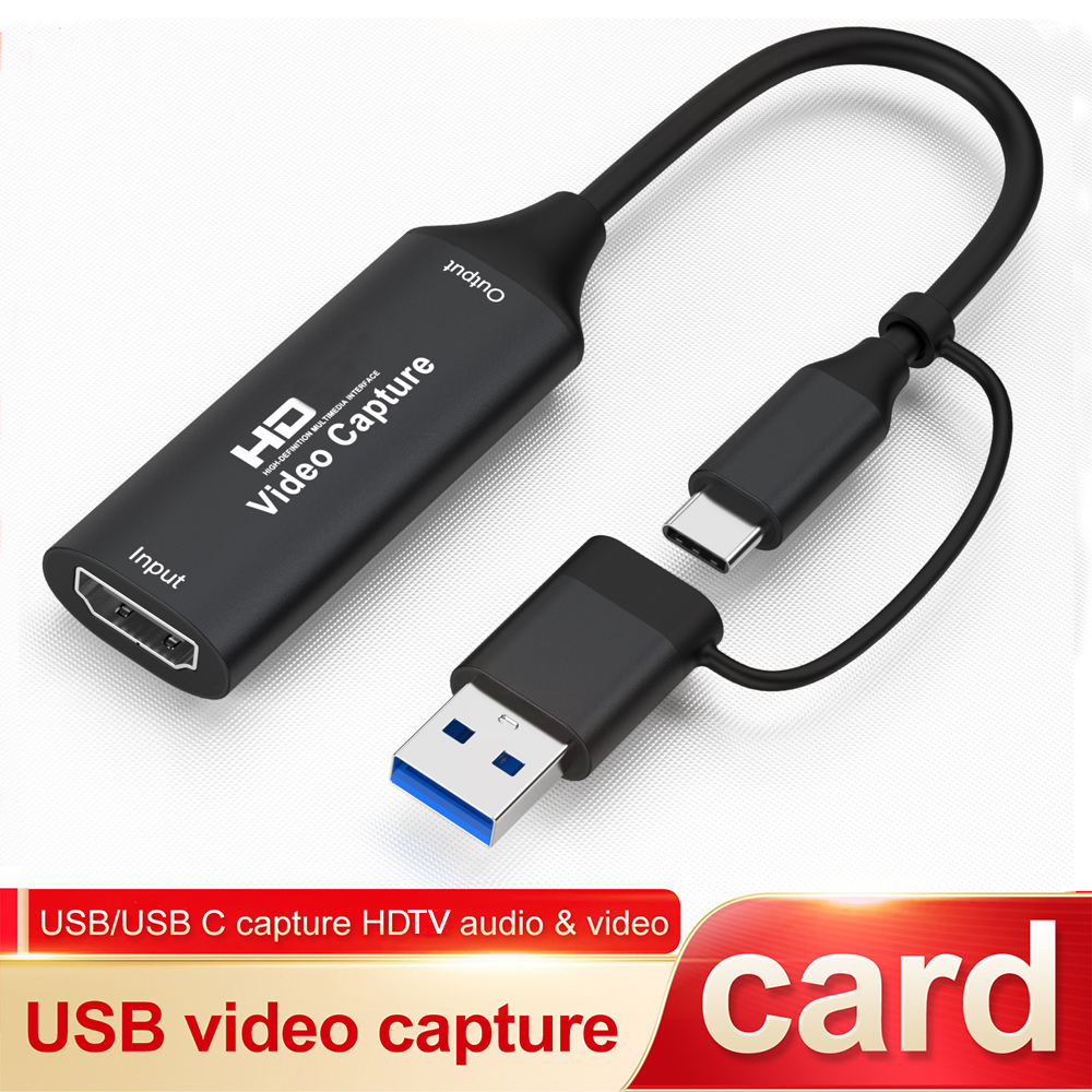 4K HDMI-compatible USB Video C - Pad Gaming Console ulasan dan harga