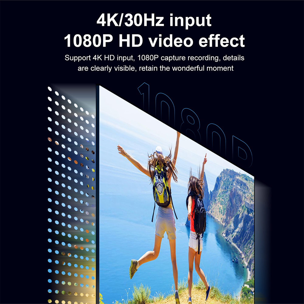 4K HDMI-compatible USB Video C - Pad Gaming Console ulasan dan harga